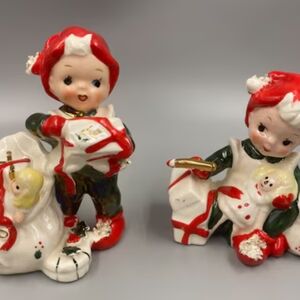Antique Lefton Figurines